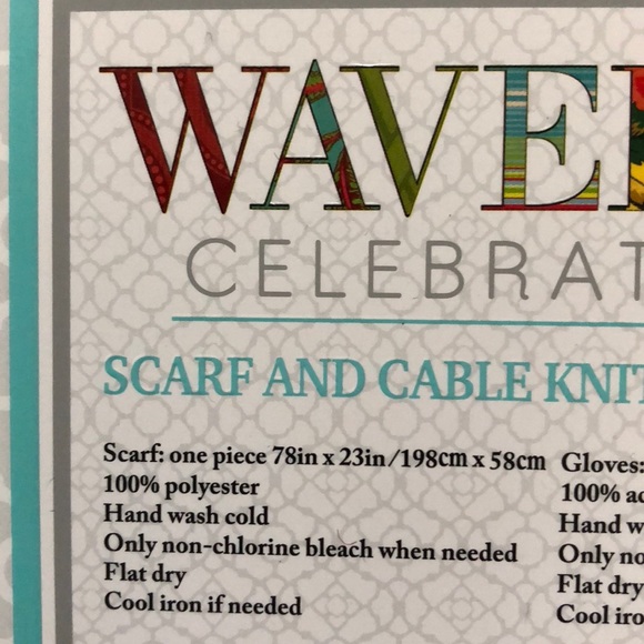 Waverly blanket scarf in neutrals brown & cream - Picture 7 of 13